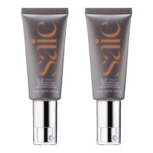 SAIE SLIP TINT BROAD SPECTRUM SPF35 TINTED MOISTURIZER IN SHADE 6 X2